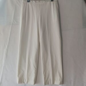 Briggs new york fully lined white dress pants